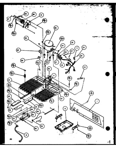 Machine compartment