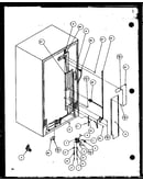 Cabinet back