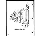 Amana SR25W-C/P60340-75WC refrigerator door parts (sr25w/p60340-29w) (sr25w-c/p60340-29wc) (sr25w-ag/p60340-29wg) (sr25w-a/p60340-29wa) (sd25w-c/p60340-38wc) (sd25w-a/p60340-38wa) (sd25w/p60340-38w) (sd25w-ag/p60340-38wg) (sr22w-c/p60340-31wc) (sr22w-a/p60340-31wa) (sr22w/p60340-3 diagram