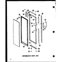 Amana SD22W-C-P60340-73WC refrigerator door assy (sr25w/p60340-29w) (sr25w-c/p60340-29wc) (sr25w-ag/p60340-29wg) (sr25w-a/p60340-29wa) (sd25w-c/p60340-38wc) (sd25w-a/p60340-38wa) (sd25w/p60340-38w) (sd25w-ag/p60340-38wg) (sr22w-c/p60340-31wc) (sr22w-a/p60340-31wa) (sr22w/p60340-31 diagram