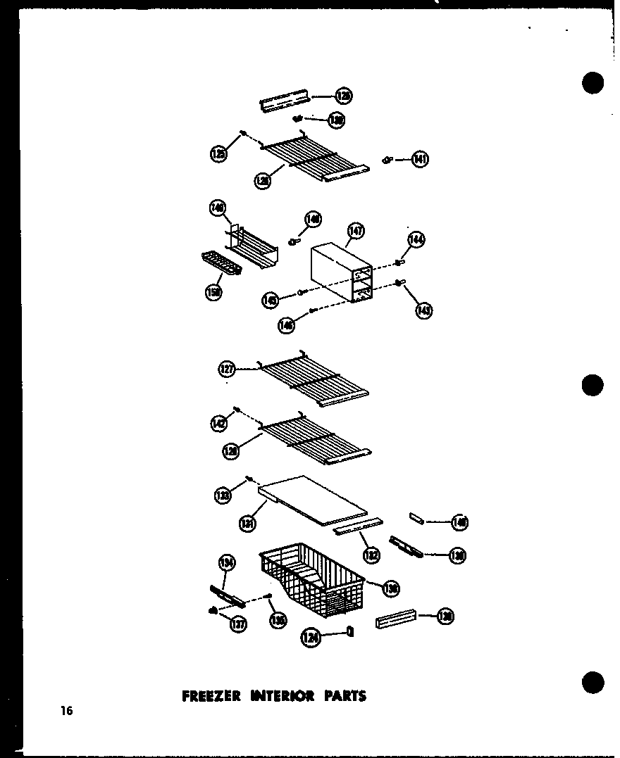 FREEZER INTERIOR PARTS (SR25W/P60340-29W) (SR25W-C/P60340-29WC) (SR25W-AG/P60340-29WG) (SR25W-A/P60340-29WA) (SD25W-C/P60340-38WC) (SD25W-A/P60340-38WA) (SD25W/P60340-38W) (SD25W-AG/P60340-38WG) (SR22W-C/P60340-31WC) (SR22W-A/P60340-31WA) (SR22W/P60340-31