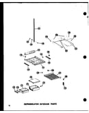 Refrigerator interior parts (sr25w/p60340-29w) (sr25w-c/p60340-29wc) (sr25w-ag/p60340-29wg) (sr25w-a/p60340-29wa) (sd25w-c/p60340-38wc) (sd25w-a/p60340-38wa) (sd25w/p60340-38w) (sd25w-ag/p60340-38wg) (sr22w-c/p60340-31wc) (sr22w-a/p60340-31wa) (sr22w/p603