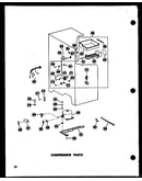 Compressor parts (sr25w/p60340-29w) (sr25w-c/p60340-29wc) (sr25w-ag/p60340-29wg) (sr25w-a/p60340-29wa) (sd25w-c/p60340-38wc) (sd25w-a/p60340-38wa) (sd25w/p60340-38w) (sd25w-ag/p60340-38wg) (sr22w-c/p60340-31wc) (sr22w-a/p60340-31wa) (sr22w/p60340-31w) (sr