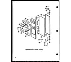 Amana SD22W-C-P60340-52WC refrigerator door parts (sr25w-c/p60340-43wc) (sr25w/p60340-43w) (sr25w-ag/p60340-43wg) (sr25w-a/p60340-43wa) (sd25w-c/p60340-51wc) (sd25w/p60340-51w) (sd25w-ag/p60340-51wg) (sd25w-a/p60340-51wa) (sr22w-ag/p60340-45wg) (sr22w/p60340-45w) (sr22w-a/p60340-4 diagram