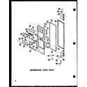 Amana SD22W-C-P60340-73WC refrigerator door parts (sr25w-c/p60340-43wc) (sr25w/p60340-43w) (sr25w-ag/p60340-43wg) (sr25w-a/p60340-43wa) (sd25w-c/p60340-51wc) (sd25w/p60340-51w) (sd25w-ag/p60340-51wg) (sd25w-a/p60340-51wa) (sr22w-ag/p60340-45wg) (sr22w/p60340-45w) (sr22w-a/p60340-4 diagram