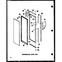 Amana SD22W-C-P60340-73WC refrigerator door assy (sr25w-c/p60340-43wc) (sr25w/p60340-43w) (sr25w-ag/p60340-43wg) (sr25w-a/p60340-43wa) (sd25w-c/p60340-51wc) (sd25w/p60340-51w) (sd25w-ag/p60340-51wg) (sd25w-a/p60340-51wa) (sr22w-ag/p60340-45wg) (sr22w/p60340-45w) (sr22w-a/p60340-45 diagram