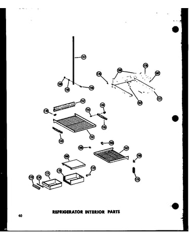 Refrigerator interior parts (sr25w-c/p60340-43wc) (sr25w/p60340-43w) (sr25w-ag/p60340-43wg) (sr25w-a/p60340-43wa) (sd25w-c/p60340-51wc) (sd25w/p60340-51w) (sd25w-ag/p60340-51wg) (sd25w-a/p60340-51wa) (sr22w-ag/p60340-45wg) (sr22w/p60340-45w) (sr22w-a/p603