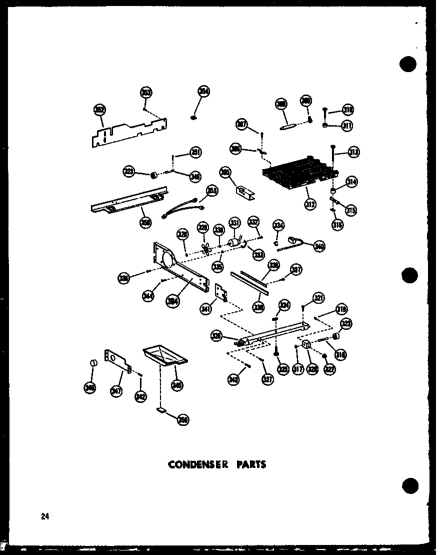 COMPRESSOR PARTS (SR25W-C/P60340-43WC) (SR25W/P60340-43W) (SR25W-AG/P60340-43WG) (SR25W-A/P60340-43WA) (SD25W-C/P60340-51WC) (SD25W/P60340-51W) (SD25W-AG/P60340-51WG) (SD25W-A/P60340-51WA) (SR22W-AG/P60340-45WG) (SR22W/P60340-45W) (SR22W-A/P60340-45WA) (S