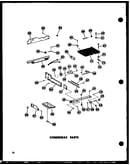 Compressor parts (sr25w-c/p60340-43wc) (sr25w/p60340-43w) (sr25w-ag/p60340-43wg) (sr25w-a/p60340-43wa) (sd25w-c/p60340-51wc) (sd25w/p60340-51w) (sd25w-ag/p60340-51wg) (sd25w-a/p60340-51wa) (sr22w-ag/p60340-45wg) (sr22w/p60340-45w) (sr22w-a/p60340-45wa) (s