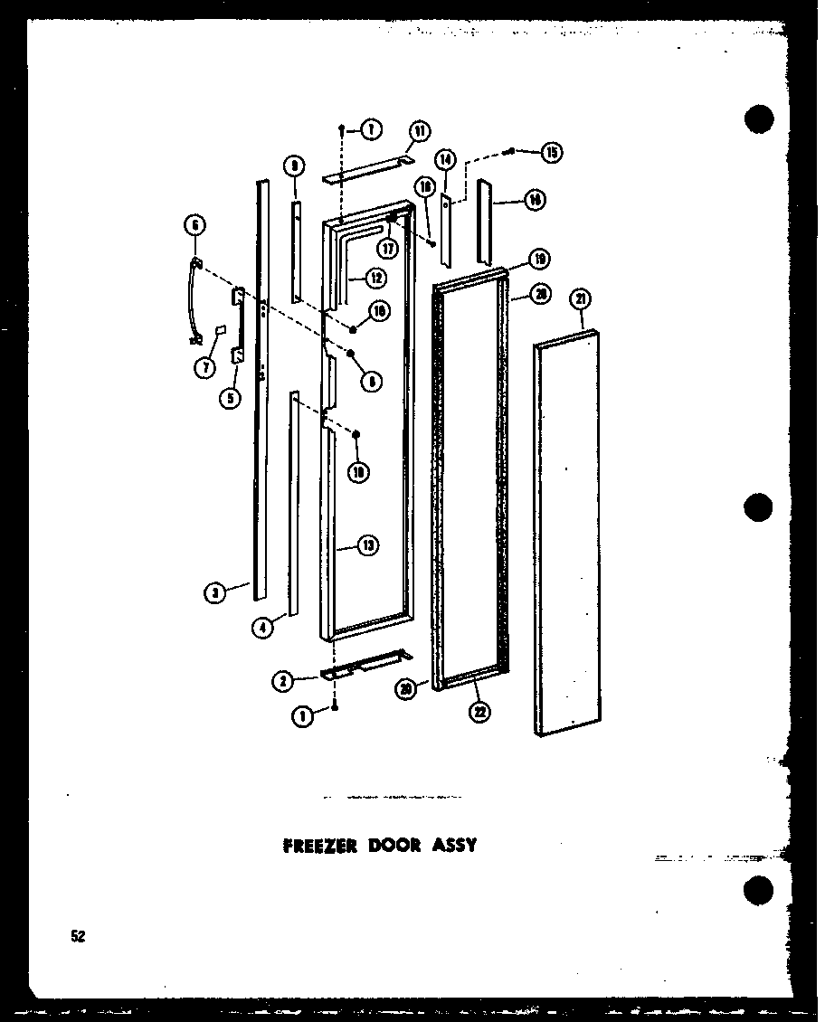 FREEZER DOOR ASSY (SR25W/P60340-75W) (SR25W-C/P60340-75WC) (SR25W-AG/P60340-75WG) (SR25W-A/P60340-75WA) (SD25W-C/P60340-76WC) (SD25W-A/P60340-76WA) (SD25W/P60340-76W) (SD25W-AG/P60340-76WG) (SR22W-C/P60340-72WC) (SR22W-A/P60340-72WA) (SR22W/P60340-72W) (S