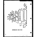 Amana SD22W-C-P60340-73WC refrigerator door parts (sr25w/p60340-75w) (sr25w-c/p60340-75wc) (sr25w-ag/p60340-75wg) (sr25w-a/p60340-75wa) (sd25w-c/p60340-76wc) (sd25w-a/p60340-76wa) (sd25w/p60340-76w) (sd25w-ag/p60340-76wg) (sr22w-c/p60340-72wc) (sr22w-a/p60340-72wa) (sr22w/p60340-7 diagram