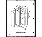 Amana SD19W-AG-P60340-36WG refrigerator door assy (sr25w/p60340-75w) (sr25w-c/p60340-75wc) (sr25w-ag/p60340-75wg) (sr25w-a/p60340-75wa) (sd25w-c/p60340-76wc) (sd25w-a/p60340-76wa) (sd25w/p60340-76w) (sd25w-ag/p60340-76wg) (sr22w-c/p60340-72wc) (sr22w-a/p60340-72wa) (sr22w/p60340-72 diagram