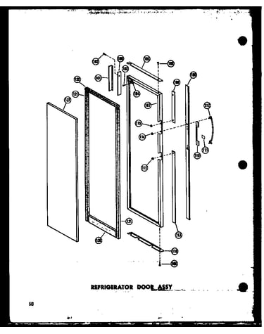 Refrigerator door assy (sr25w/p60340-75w) (sr25w-c/p60340-75wc) (sr25w-ag/p60340-75wg) (sr25w-a/p60340-75wa) (sd25w-c/p60340-76wc) (sd25w-a/p60340-76wa) (sd25w/p60340-76w) (sd25w-ag/p60340-76wg) (sr22w-c/p60340-72wc) (sr22w-a/p60340-72wa) (sr22w/p60340-72