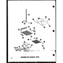 Amana SD22W-C-P60340-73WC refrigerator interior parts (sr25w/p60340-75w) (sr25w-c/p60340-75wc) (sr25w-ag/p60340-75wg) (sr25w-a/p60340-75wa) (sd25w-c/p60340-76wc) (sd25w-a/p60340-76wa) (sd25w/p60340-76w) (sd25w-ag/p60340-76wg) (sr22w-c/p60340-72wc) (sr22w-a/p60340-72wa) (sr22w/p603 diagram