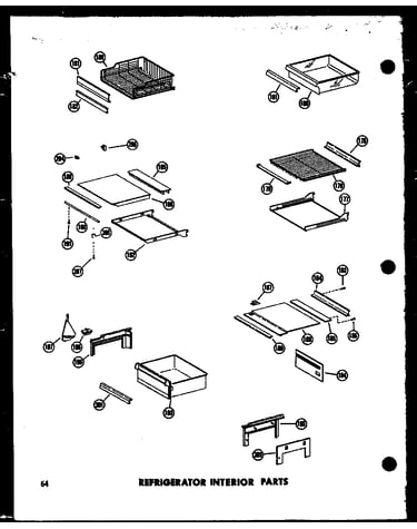 Refrigerator interior parts (sr25w/p60340-75w) (sr25w-c/p60340-75wc) (sr25w-ag/p60340-75wg) (sr25w-a/p60340-75wa) (sd25w-c/p60340-76wc) (sd25w-a/p60340-76wa) (sd25w/p60340-76w) (sd25w-ag/p60340-76wg) (sr22w-c/p60340-72wc) (sr22w-a/p60340-72wa) (sr22w/p603