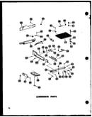 Condensor parts (sr25w/p60340-75w) (sr25w-c/p60340-75wc) (sr25w-ag/p60340-75wg) (sr25w-a/p60340-75wa) (sd25w-c/p60340-76wc) (sd25w-a/p60340-76wa) (sd25w/p60340-76w) (sd25w-ag/p60340-76wg) (sr22w-c/p60340-72wc) (sr22w-a/p60340-72wa) (sr22w/p60340-72w) (sr2