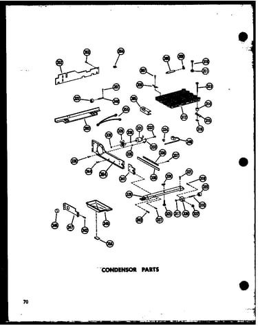 Condensor parts (sr25w/p60340-75w) (sr25w-c/p60340-75wc) (sr25w-ag/p60340-75wg) (sr25w-a/p60340-75wa) (sd25w-c/p60340-76wc) (sd25w-a/p60340-76wa) (sd25w/p60340-76w) (sd25w-ag/p60340-76wg) (sr22w-c/p60340-72wc) (sr22w-a/p60340-72wa) (sr22w/p60340-72w) (sr2
