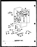 Compressor parts (sr25w/p60340-75w) (sr25w-c/p60340-75wc) (sr25w-ag/p60340-75wg) (sr25w-a/p60340-75wa) (sd25w-c/p60340-76wc) (sd25w-a/p60340-76wa) (sd25w/p60340-76w) (sd25w-ag/p60340-76wg) (sr22w-c/p60340-72wc) (sr22w-a/p60340-72wa) (sr22w/p60340-72w) (sr