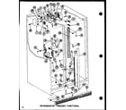 Amana SLDI25G1L-P7642106WL refrigerator freezer functional diagram
