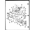 Amana SLDI25GL-P7642105WL ice maker assembly diagram