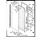 Amana 2599IW-P7731404W refrigerator door assembly (2599iw/p7731404w) diagram
