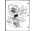 Amana 1999IW-P7731403W freezer accessory diagram