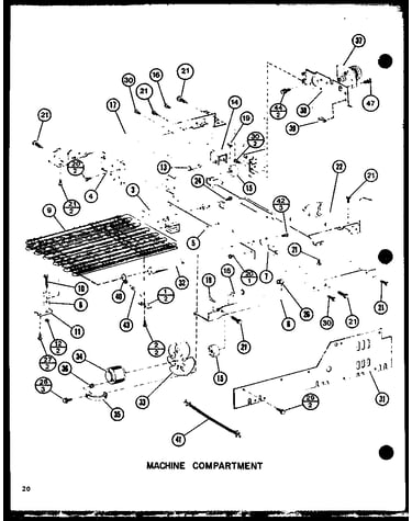 Machine compartment