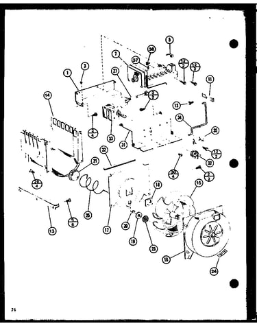 Ice maker assembly