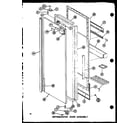 Amana IMP2800A-P77314-1W refrigerator door assembly diagram