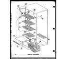 Amana IMP2800A-P77314-1W freezer accessory diagram