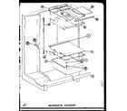 Amana IMP2800A-P77314-1W refrigerator accessory diagram
