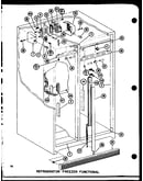 Refrigerator freezer functional