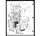 Amana IMP2800A-P77314-1W freezer functional diagram