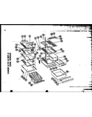 Interior parts 17 and 19 cu. ft. models (sr25f) (sd25f) (sr22f) (sd22f) (sr19f) (sd19f) (sr17f) (esr17f)