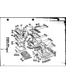 Interior parts 22 and 25 cu. ft. models (sr25f) (sd25f) (sr22f) (sd22f) (sr19f) (sd19f) (sr17f) (esr17f)