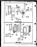 Temperature control/damper control (sr25f) (sd25f) (sr22f) (sd22f) (sr19f) (sd19f) (sr17f) (esr17f)