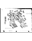 Interior parts 17 and 19 cu. ft. models (sr25g) (sd25g) (sr22g) (sd22g) (sp19g) (sr19g) (sd19g) (sp17g) (sr17g) (esr17g)