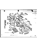 Interior parts 22 and 25 cu. ft. models (sr25g) (sd25g) (sr22g) (sd22g) (sp19g) (sr19g) (sd19g) (sp17g) (sr17g) (esr17g)