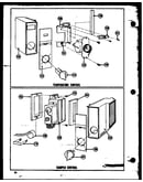 Temperature control/damper control (sr25g) (sd25g) (sr22g) (sd22g) (sp19g) (sr19g) (sd19g) (sp17g) (sr17g) (esr17g)