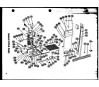 Amana SD22G sealed system parts (sr25g) (sd25g) (sr22g) (sd22g) (sp19g) (sr19g) (sd19g) (sp17g) (sr17g) (esr17g) diagram
