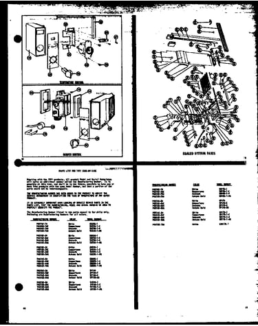 Temperature control/damper control (sr25g-1-c/p60102-1wc) (sr25g-1-a/p60102-1wa) (sr25g-1/p60102-1w) (sr25g-1-ag/p60102-1wg) (sd25g-1/p60102-2w) (sd25g-1-c/p60102-2wc) (sd25g-1-ag/p60102-2wg) (sd25g-1-a/p60102-2wa) (sr22g-1/p60102-3w) (sr22g-1-c/p60102-3w
