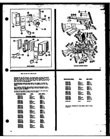 Temperature control/damper control (sr25g-1/p60102-21w) (sr25g-1-ag/p60102-21wg) (sr25g-1-c/p60102-21wc) (sr25g-1-a/p60102-21wa) (sd25g-1-a/p60102-22wa) (sd25g-1-c/p60102-22wc) (sd25g-1-ag/p60102-22wg) (sd25g-1/p60102-22w) (spn22g/p60102-39w) (spn22g-c/p6