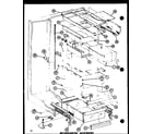 Amana SL25G-P7745509W refrigerator accessory (sli22g/p7745507w) (sli22gl/p774550wl) (sl22g/p7745508w) (sl22gl/p7745508wl) (sl25gl/p7745509wl) (sl25g/p7745509w) (sli25g/p7745510w) (sli25gl/p7745510wl) diagram