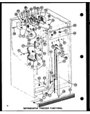 Refrigerator freezer functional (sli22g/p7745507w) (sli22gl/p774550wl) (sl22g/p7745508w) (sl22gl/p7745508wl) (sl25gl/p7745509wl) (sl25g/p7745509w) (sli25g/p7745510w) (sli25gl/p7745510wl)