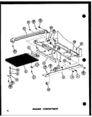 Machine compartment (sli22g/p7745507w) (sli22gl/p774550wl) (sl22g/p7745508w) (sl22gl/p7745508wl) (sl25gl/p7745509wl) (sl25g/p7745509w) (sli25g/p7745510w) (sli25gl/p7745510wl)