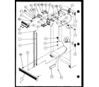 Amana SX22H-P7836015W refrigerator (sx25h/p7836005w) (sxp25h/p7836006w) (sx22h/p7836015w) (sxp22h/p7836016w) (sxp25h/p7836034w) diagram