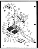 Machine compartment (sx25h/p7836005w) (sxp25h/p7836006w) (sxp22h/p7836016w) (sxp25h/p7836034w)