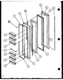 Freezer door (sc19h/p7804504w)