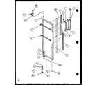 Amana SC25H-P7836004W refrigerator door (sc19h/p7804504w) diagram