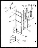 Refrigerator door (sc19h/p7804504w)